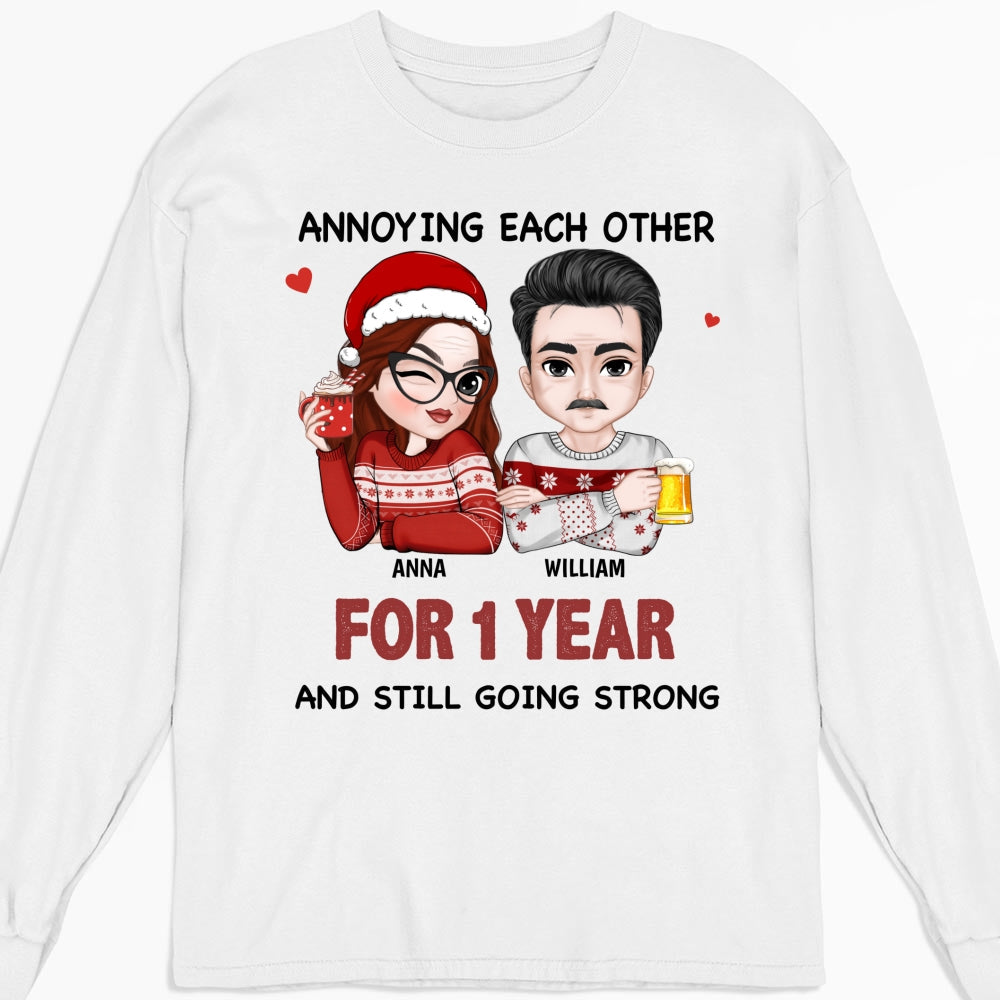 Annoying Each Other - Personalized Custom Shirt