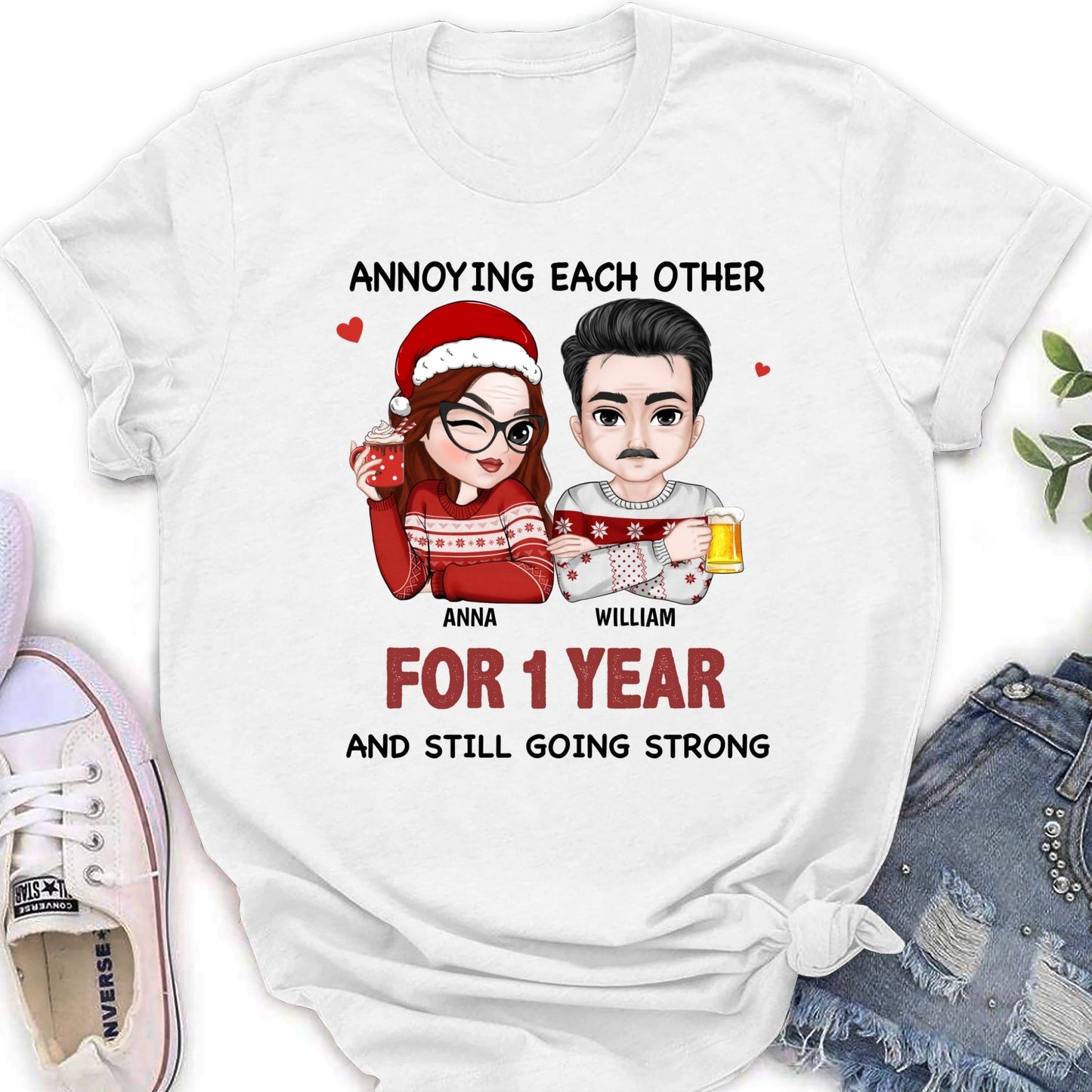 Annoying Each Other - Personalized Custom Shirt