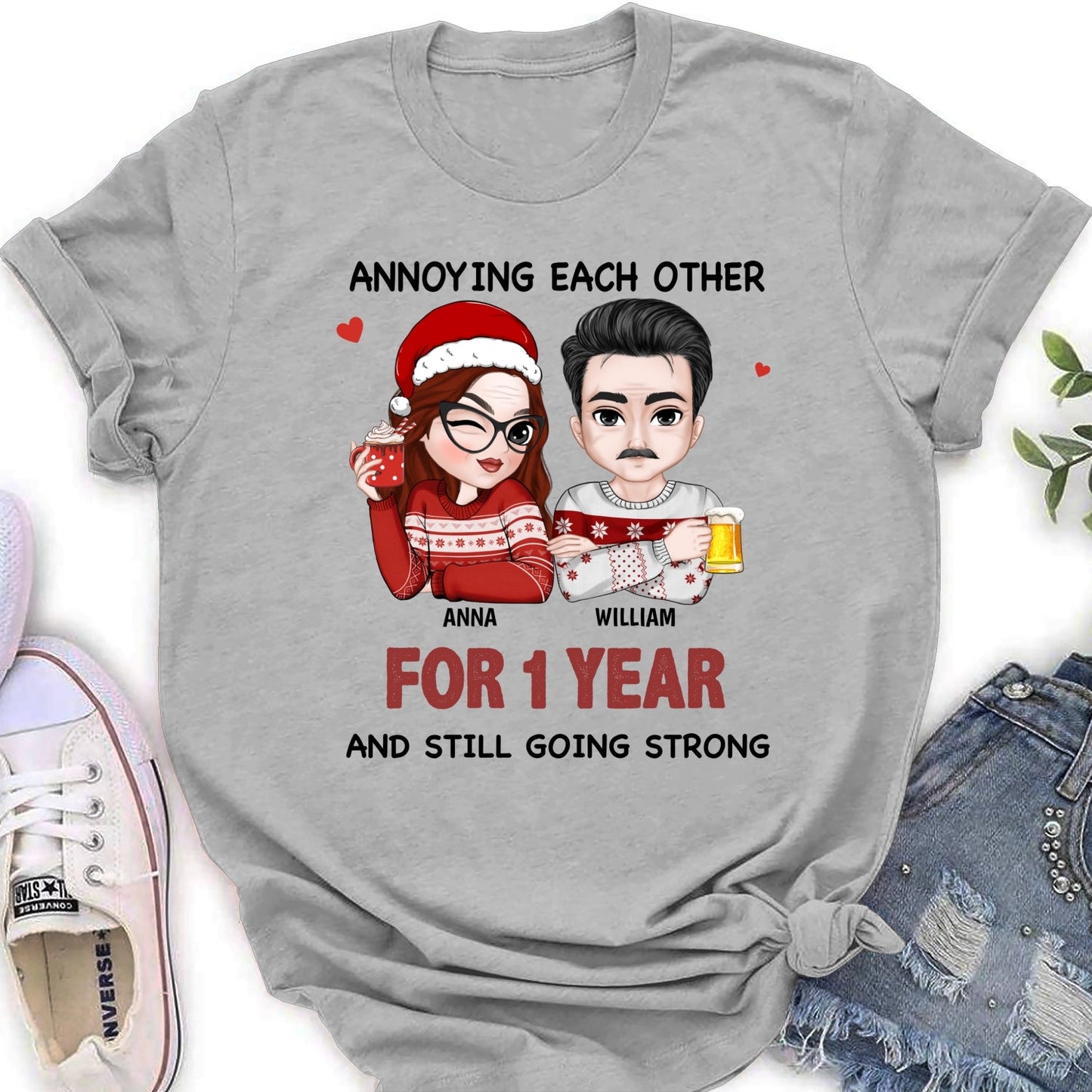 Annoying Each Other - Personalized Custom Shirt