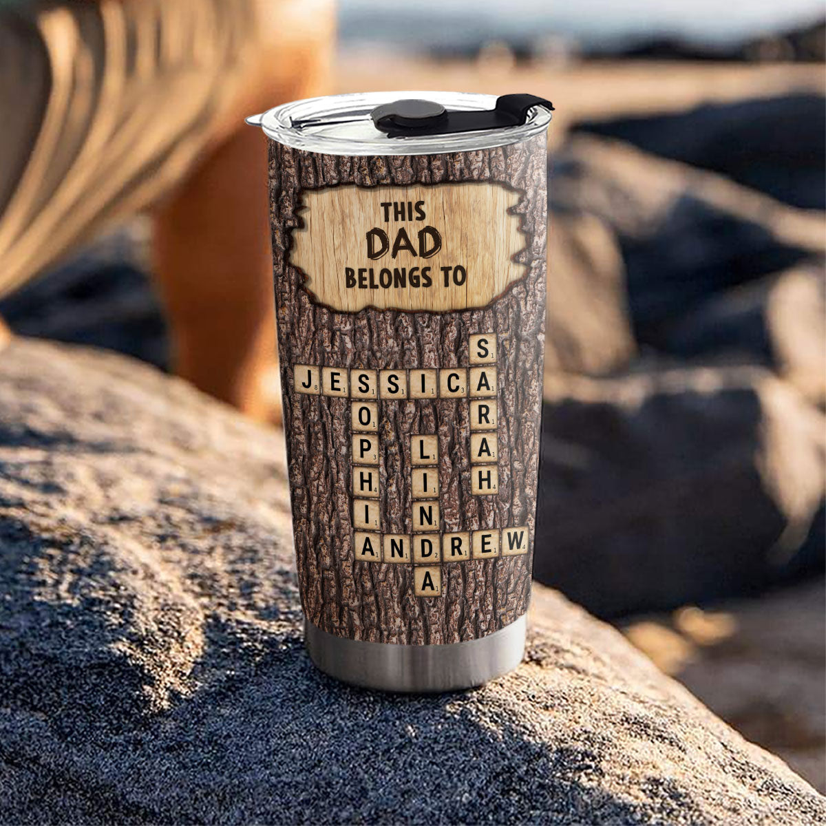 Lovely Grandkids - Personalized Custom Tumbler