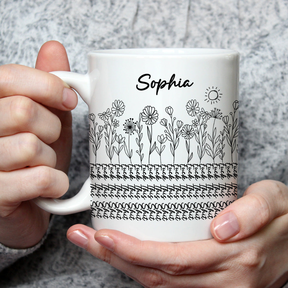 Hidden Message - Personalized Custom Coffee Mug