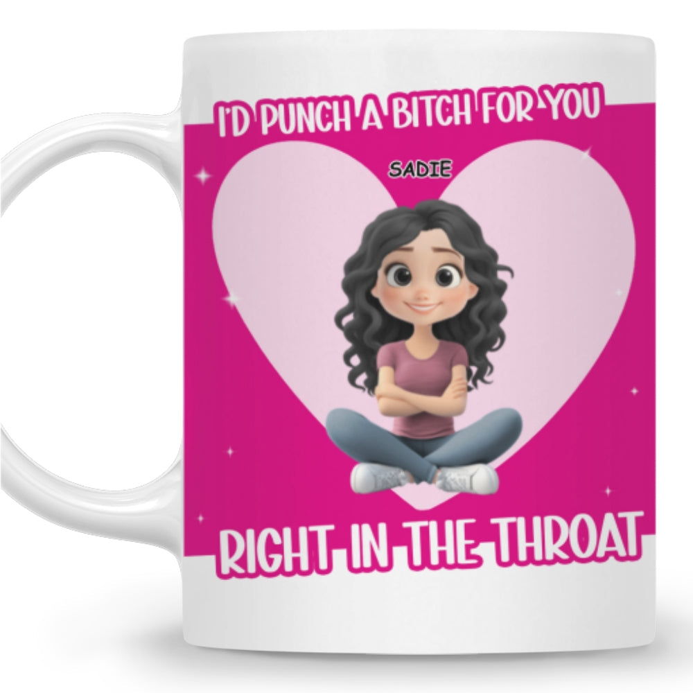 You Will Always Be My Best Friends - Personalized Custom Coffee Mug