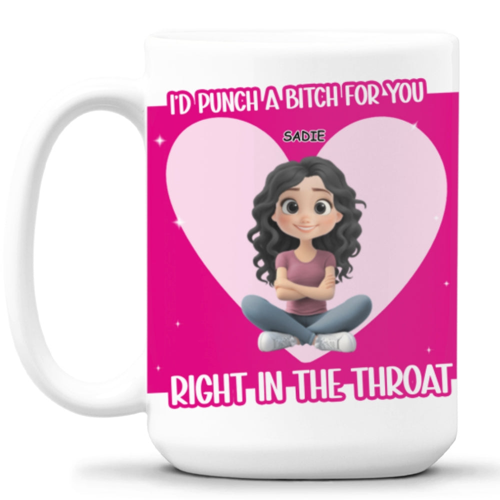 You Will Always Be My Best Friends - Personalized Custom Coffee Mug