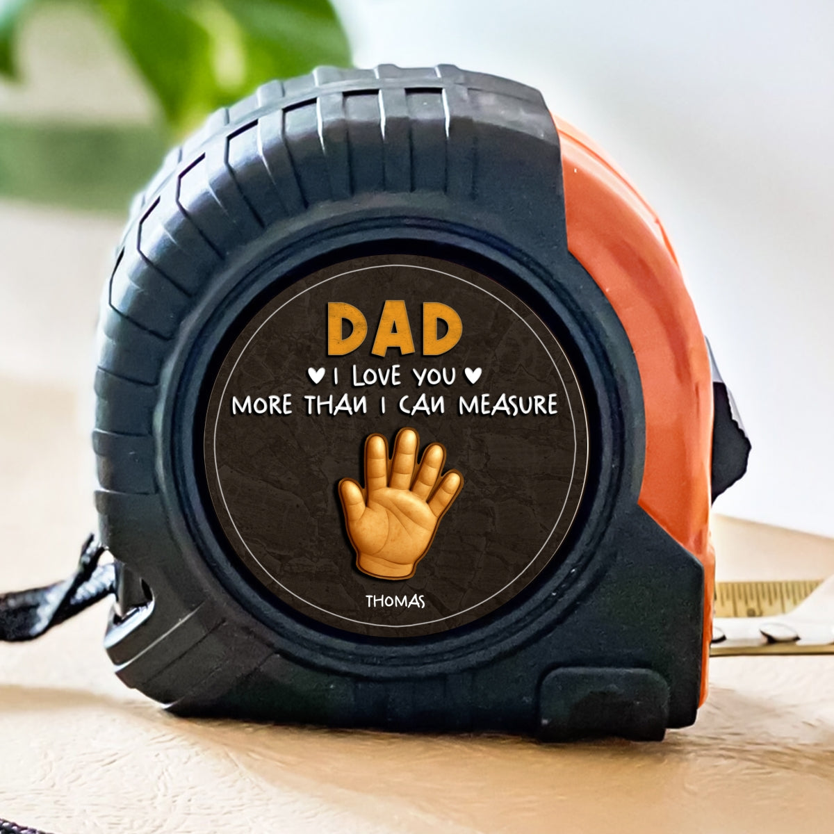 More Than We Can Measure - Personalized Custom Tape Measure