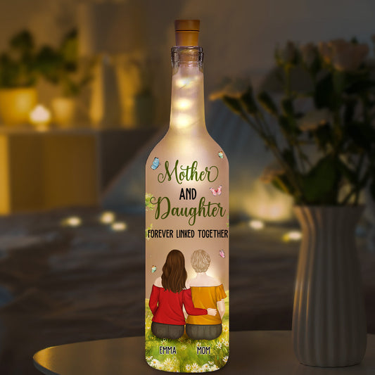 Link Forever - Personalized Custom Bottle Lamp