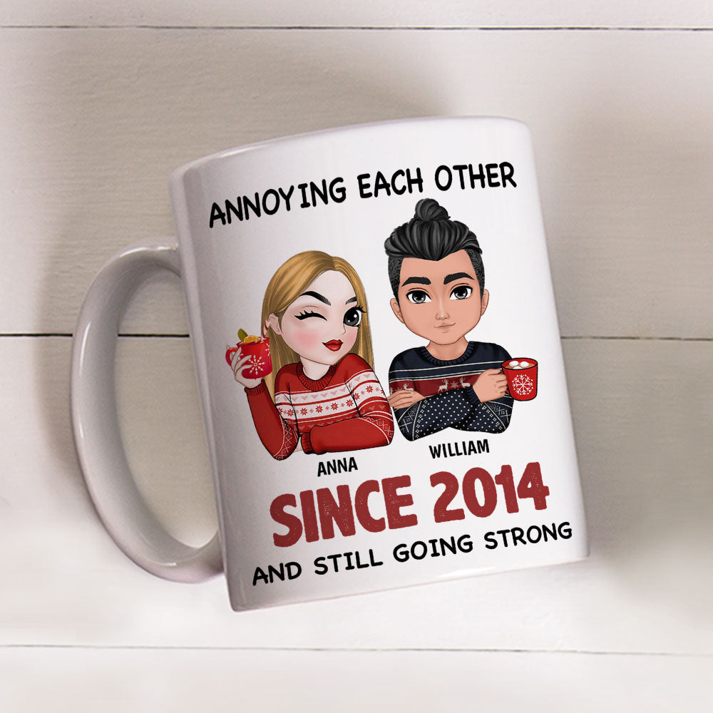 Love You Still - Personalized Custom Coffee Mug