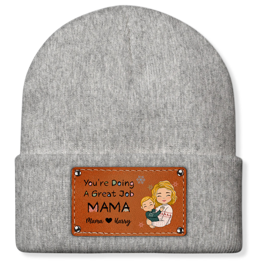 You Are Doing A Great Job - Personalized Custom Beanie