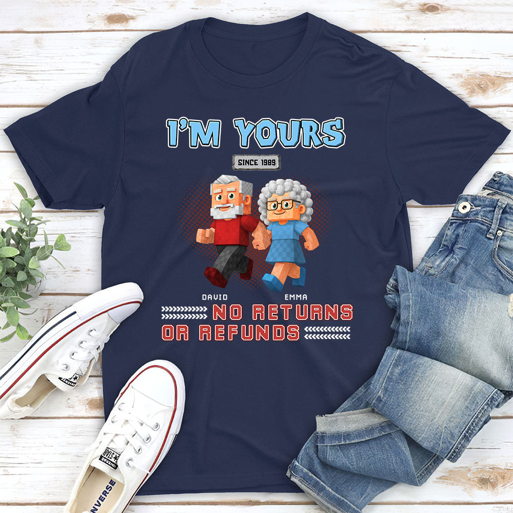 I Am Yours - Personalized Custom Shirt