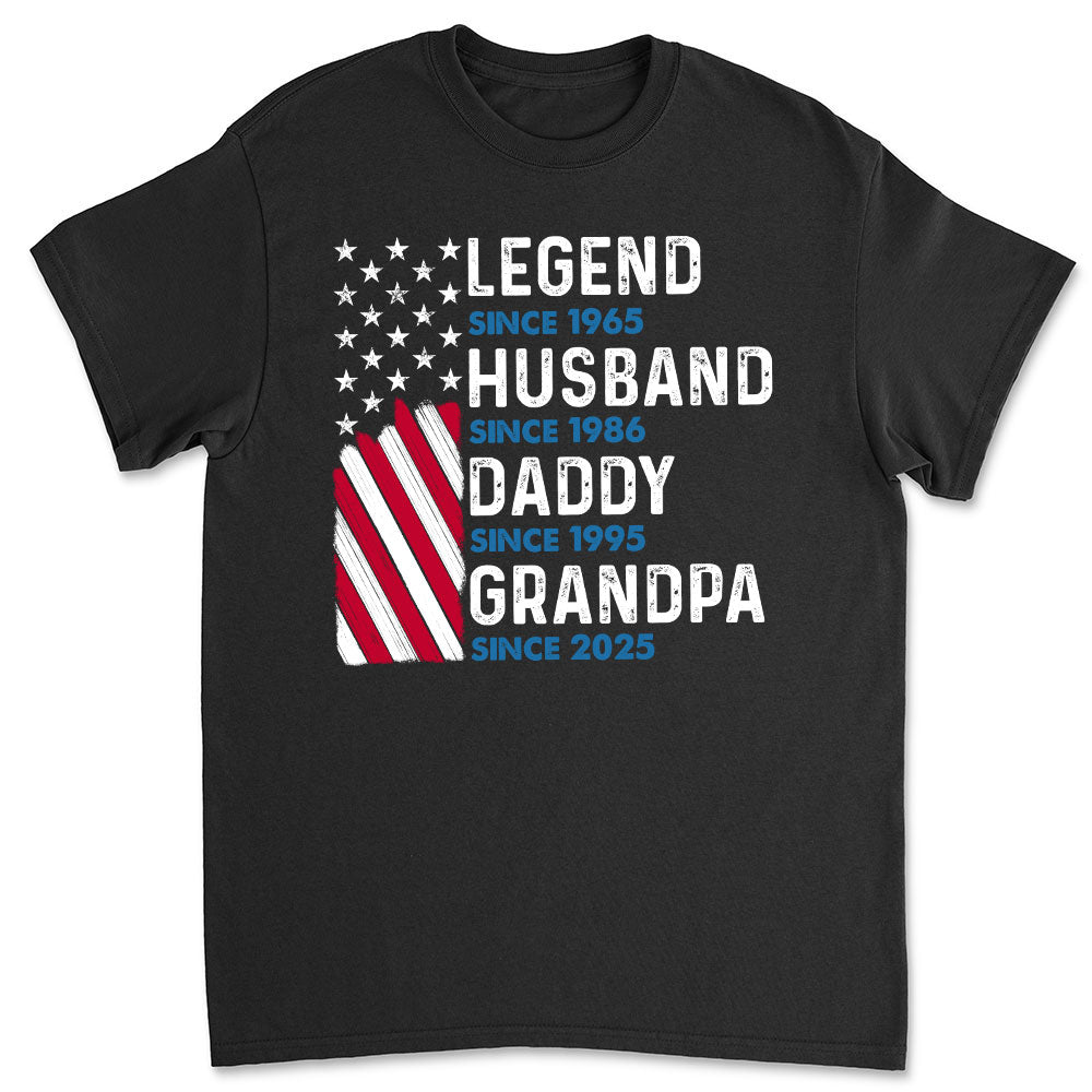 Legend Forever - Personalized Custom Shirt