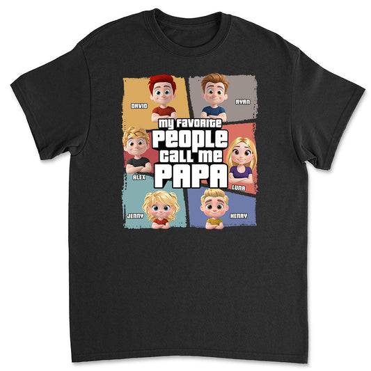 My Beloved People Call Me - Personalized Custom Shirt