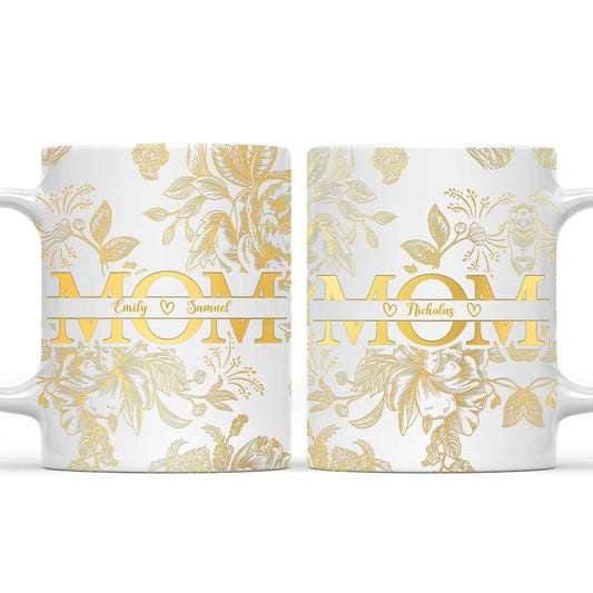 A Reminder Of Mom Love - Personalized Custom Coffee Mug