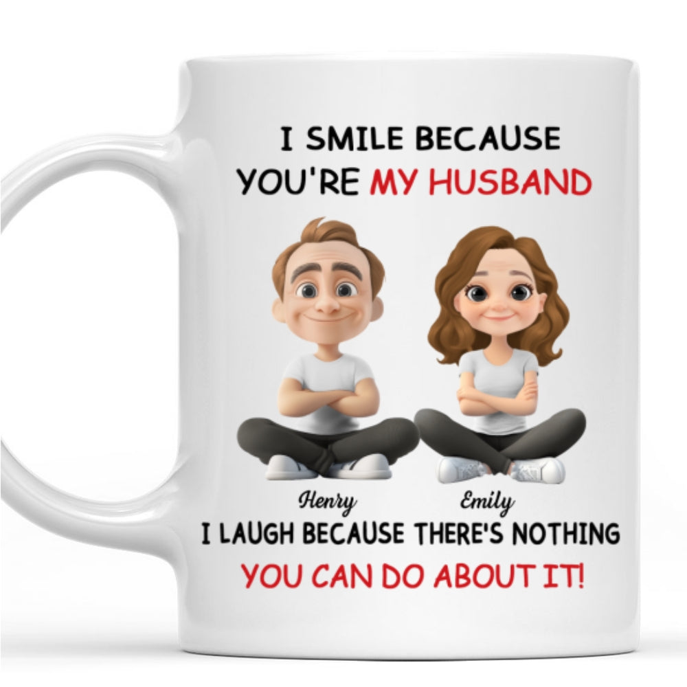 My Hubby - Personalized Custom Coffee Mug