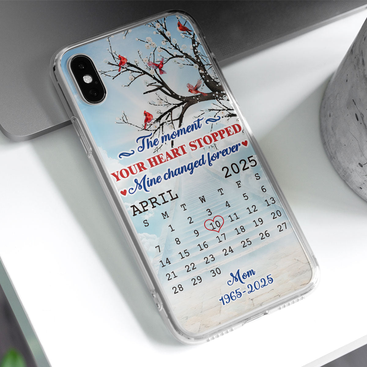 The Moment - Personalized Custom Phone Case