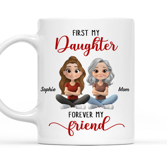 First And Forever - Personalized Custom Coffee Mug