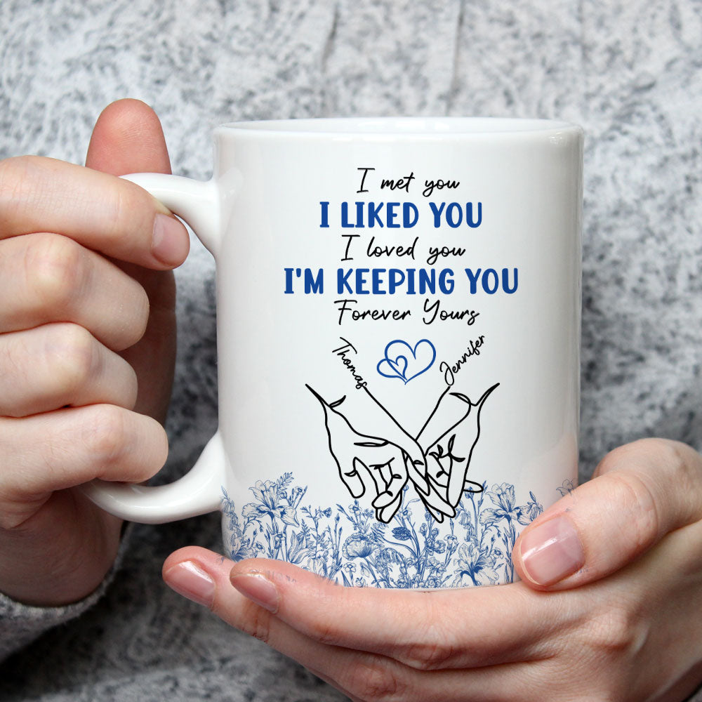 Love You - Personalized Custom Coffee Mug