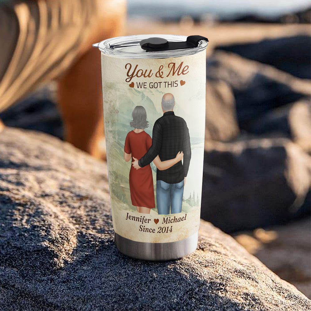 My Life With You - Personalized Custom Tumbler