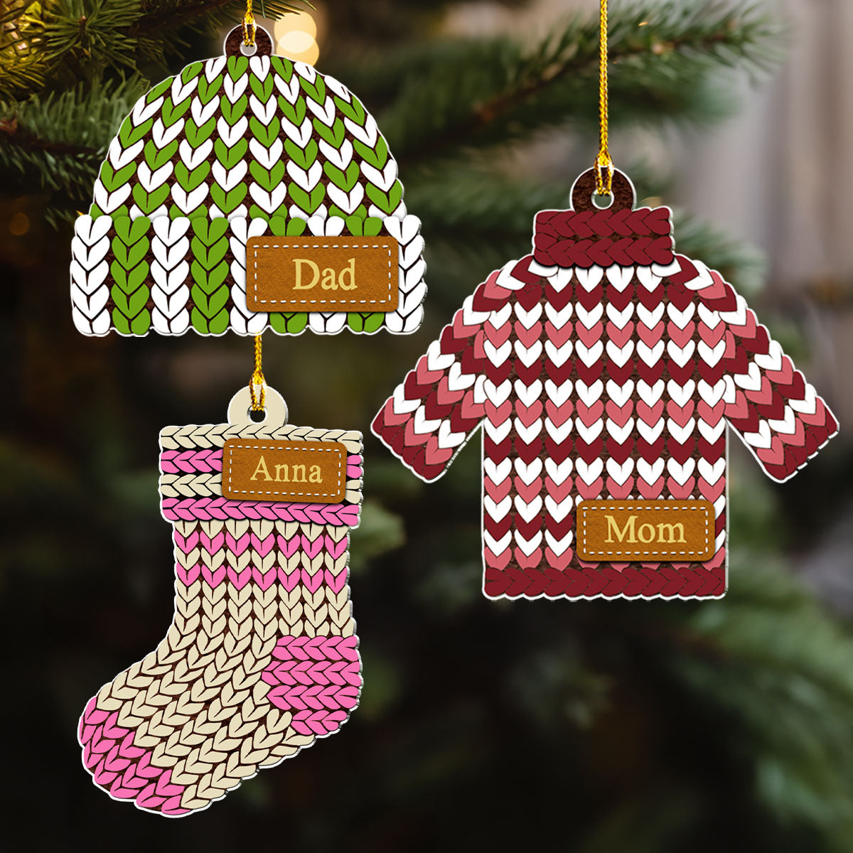 Christmas Items - Personalized Custom Acrylic Ornament