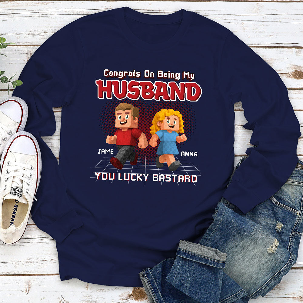 Being My Hubby - Personalized Custom Shirt