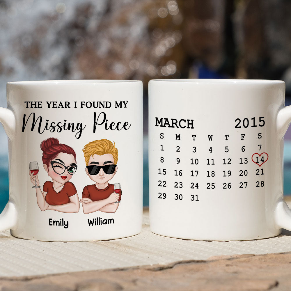 My Piece - Personalized Custom Coffee Mug