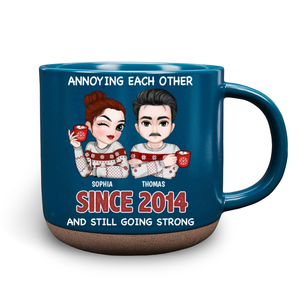 Love You Still - Personalized Custom Pottery Mug