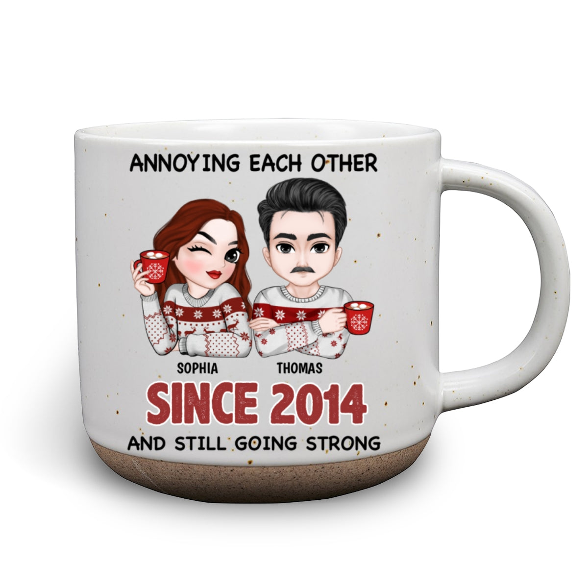 Love You Still - Personalized Custom Pottery Mug