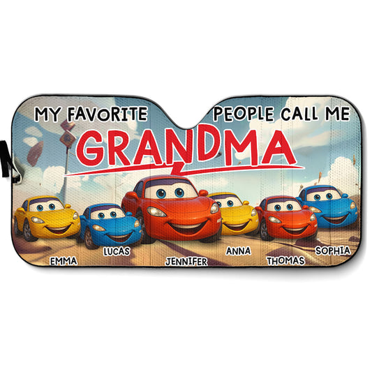 Life Is A Beautiful Ride - Personalized Custom Car Sunshade