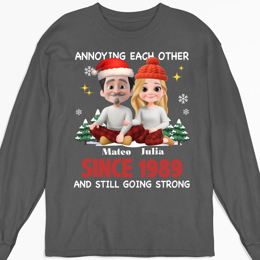 Christmas With You - Personalized Custom Shirt