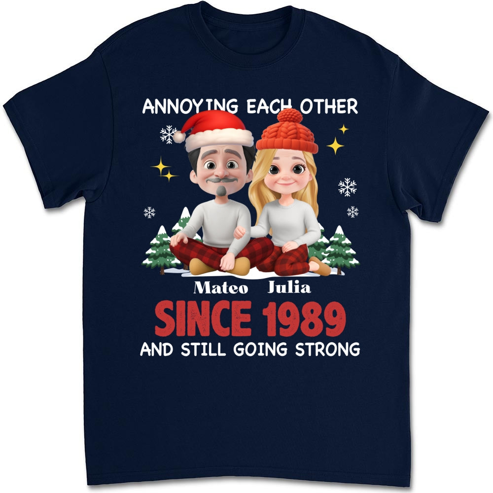 Christmas With You - Personalized Custom Shirt