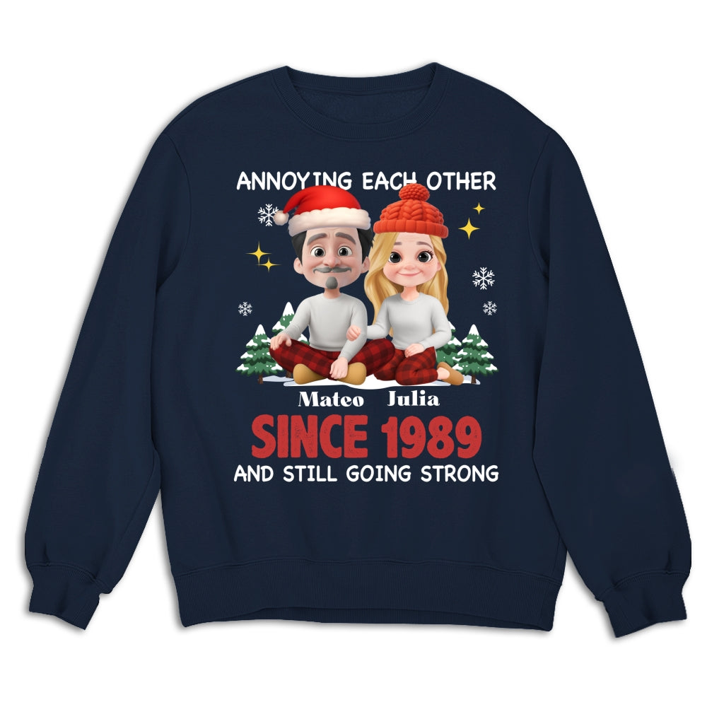 Christmas With You - Personalized Custom Shirt