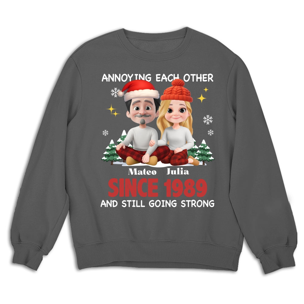 Christmas With You - Personalized Custom Shirt