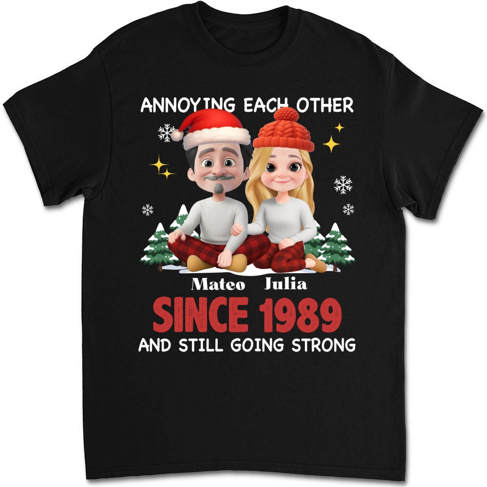 Christmas With You - Personalized Custom Shirt