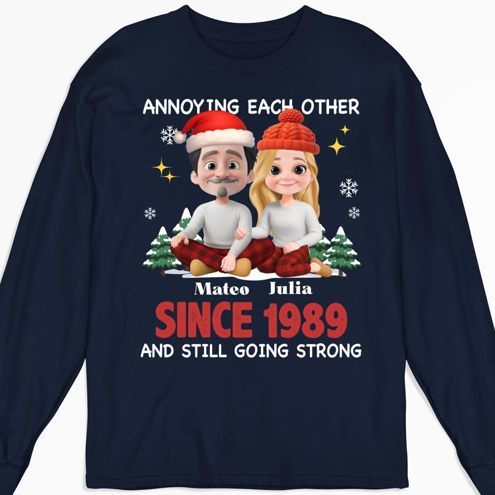 Christmas With You - Personalized Custom Shirt