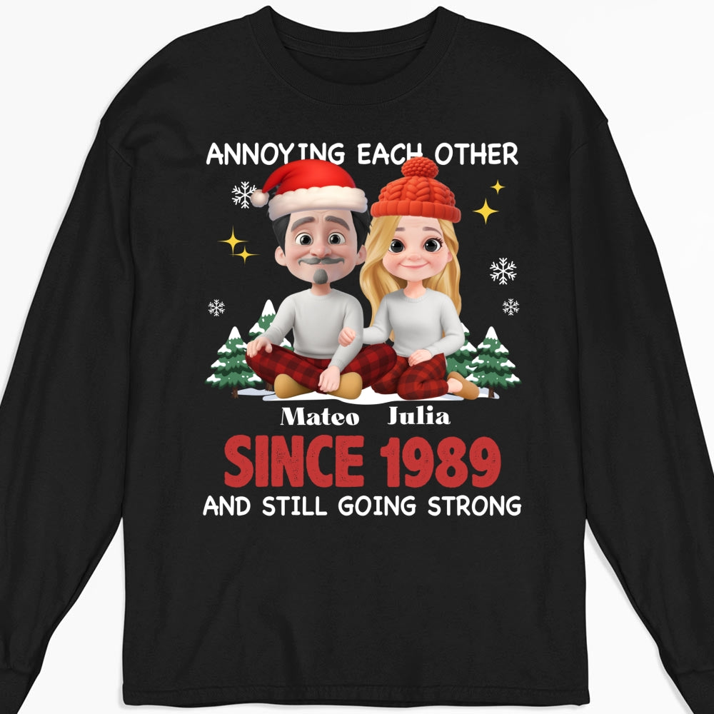 Christmas With You - Personalized Custom Shirt