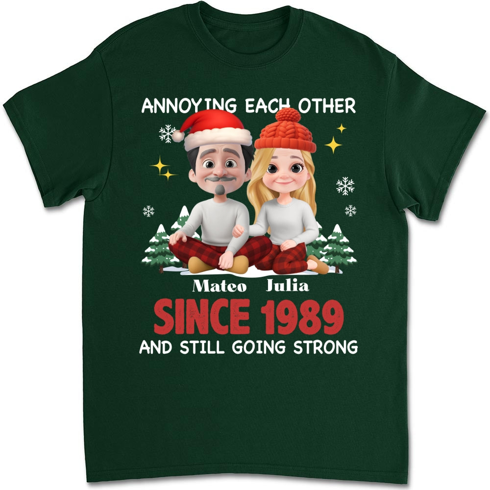 Christmas With You - Personalized Custom Shirt