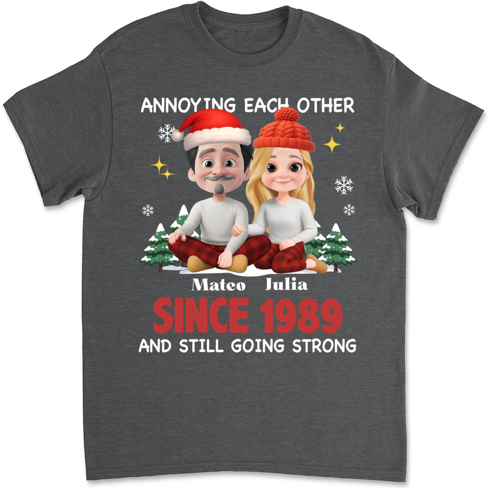Christmas With You - Personalized Custom Shirt