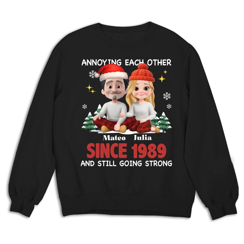 Christmas With You - Personalized Custom Shirt