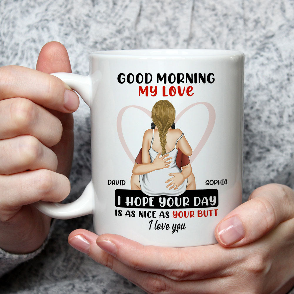 Hope You Have A Nice Day - Personalized Custom Coffee Mug