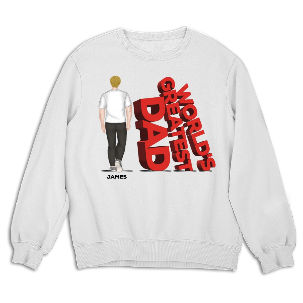World's Greatest Dad - Personalized Custom Shirt