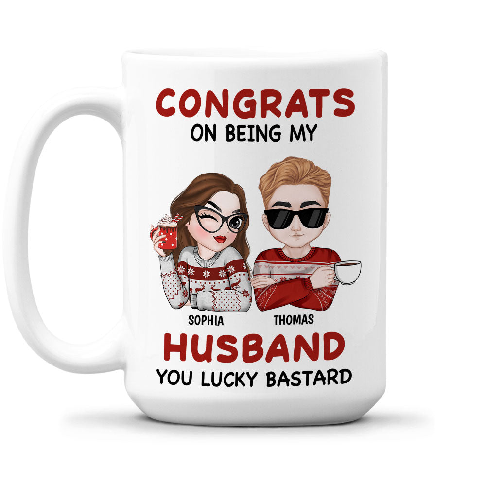 Love You Then - Personalized Custom Coffee Mug