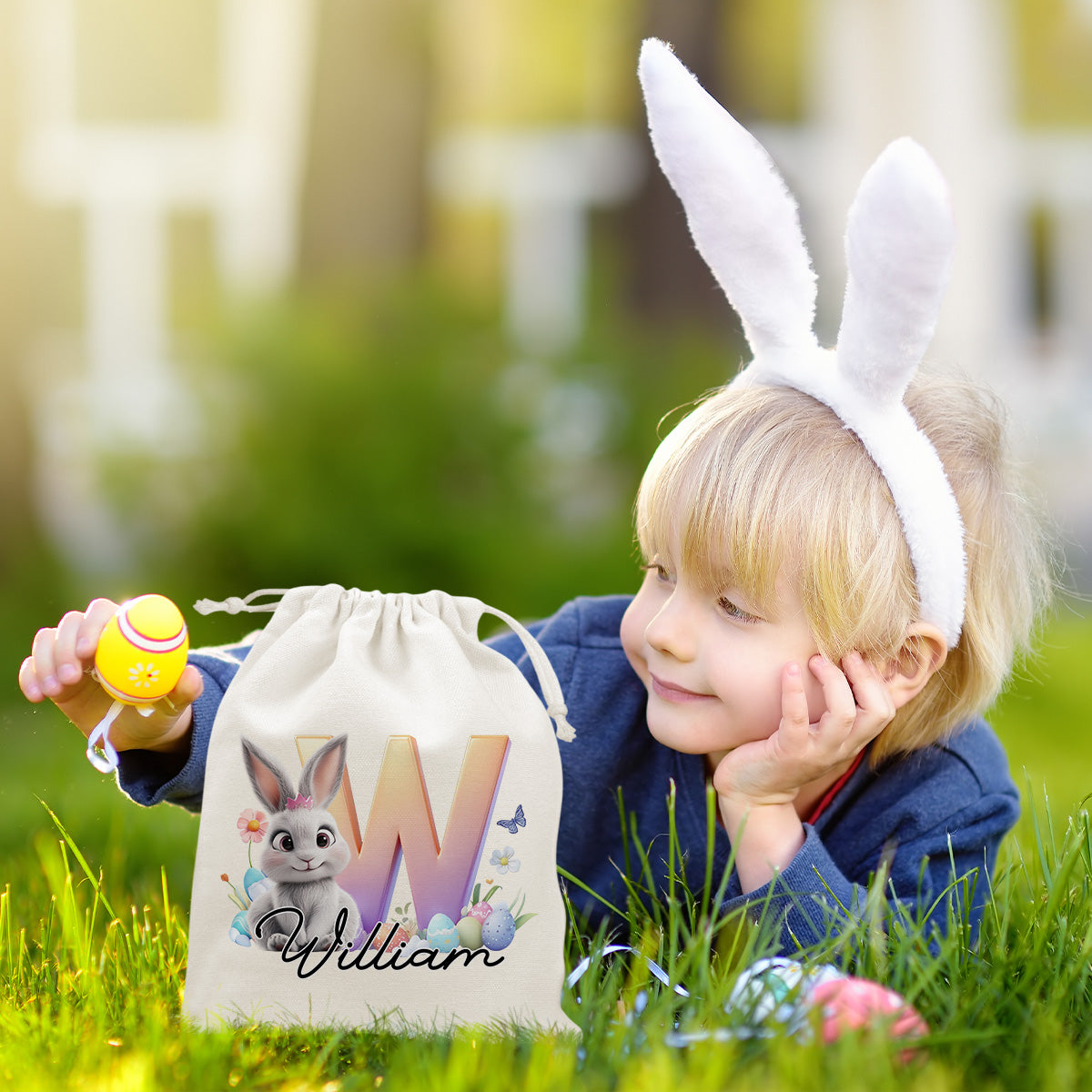 Egg-stra Special Easter - Personalized Custom Favor Bag