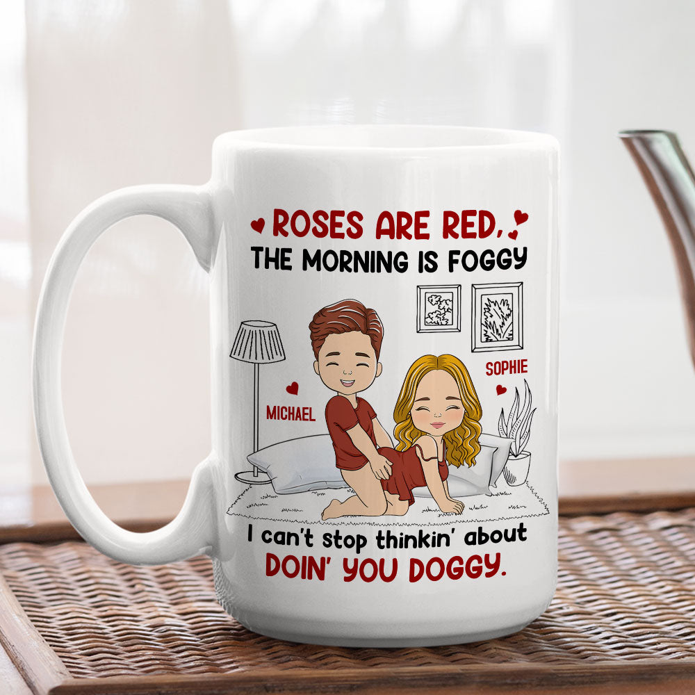 Cannot Stop Thinking About You - Personalized Custom Coffee Mug