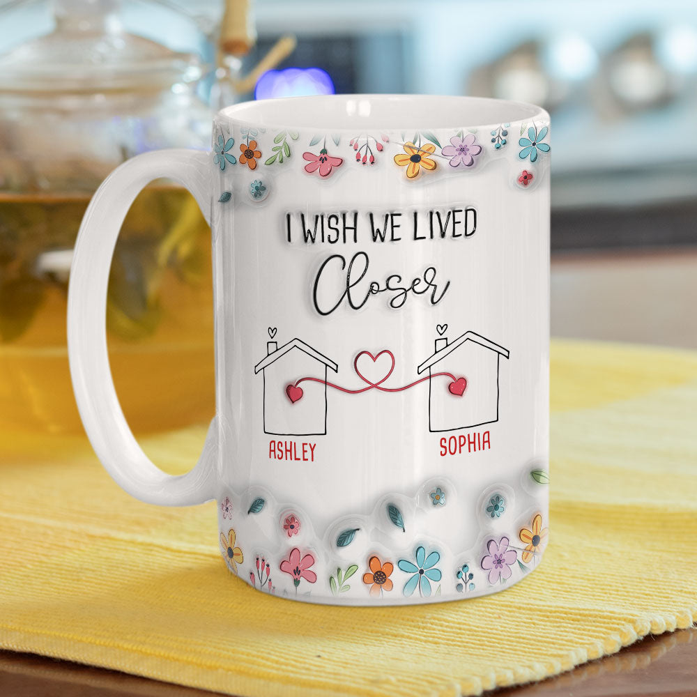 I Wish - Personalized Custom 3D Inflated Effect Mug
