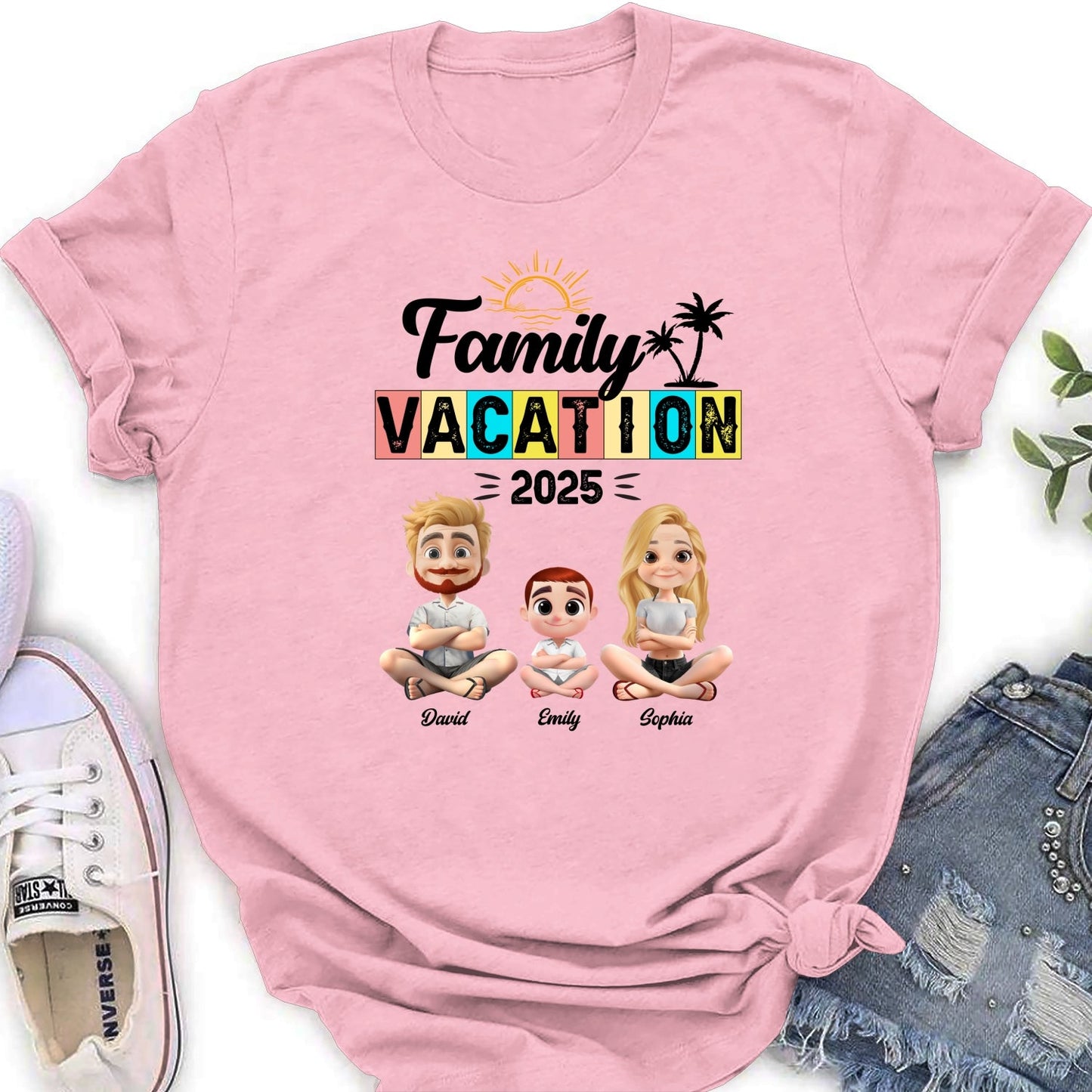 Our Trip - Personalized Custom Shirt