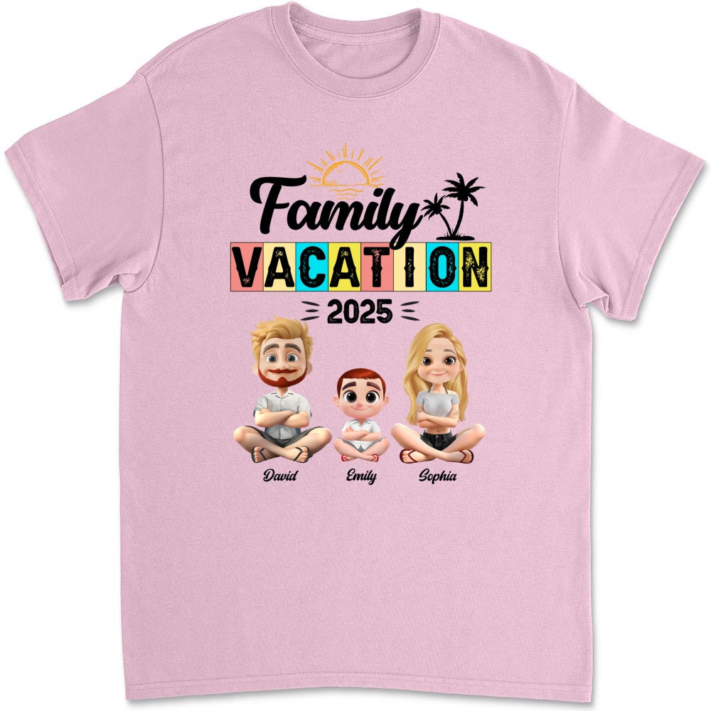 Our Trip - Personalized Custom Shirt