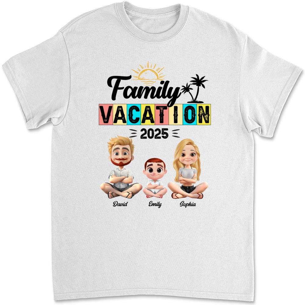 Our Trip - Personalized Custom Shirt
