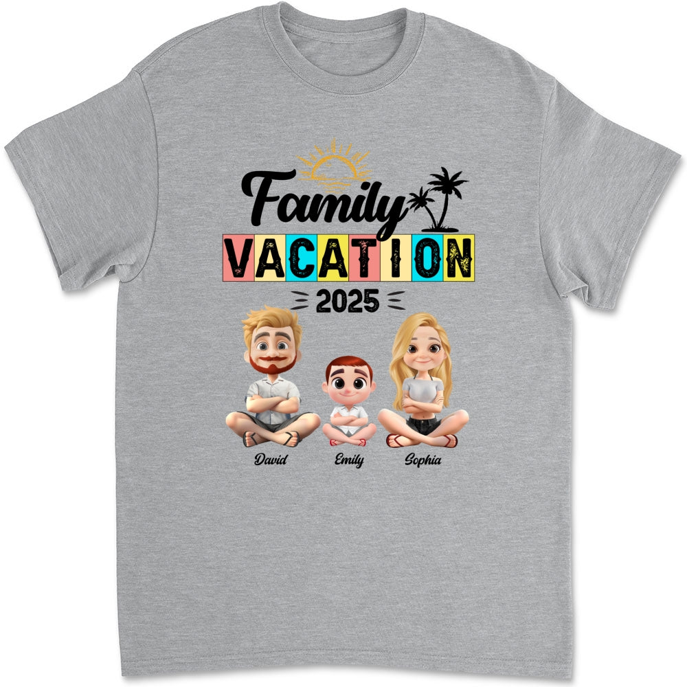 Our Trip - Personalized Custom Shirt