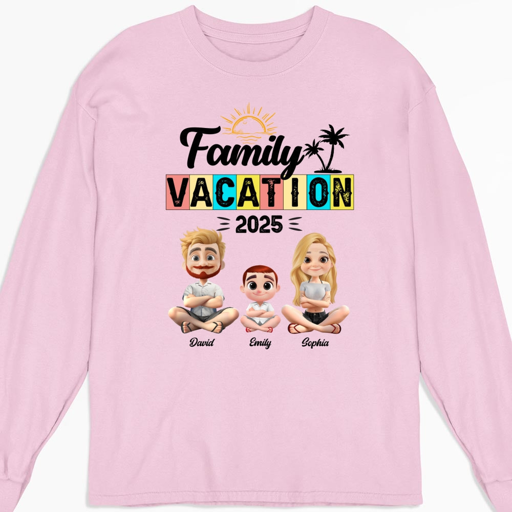 Our Trip - Personalized Custom Shirt