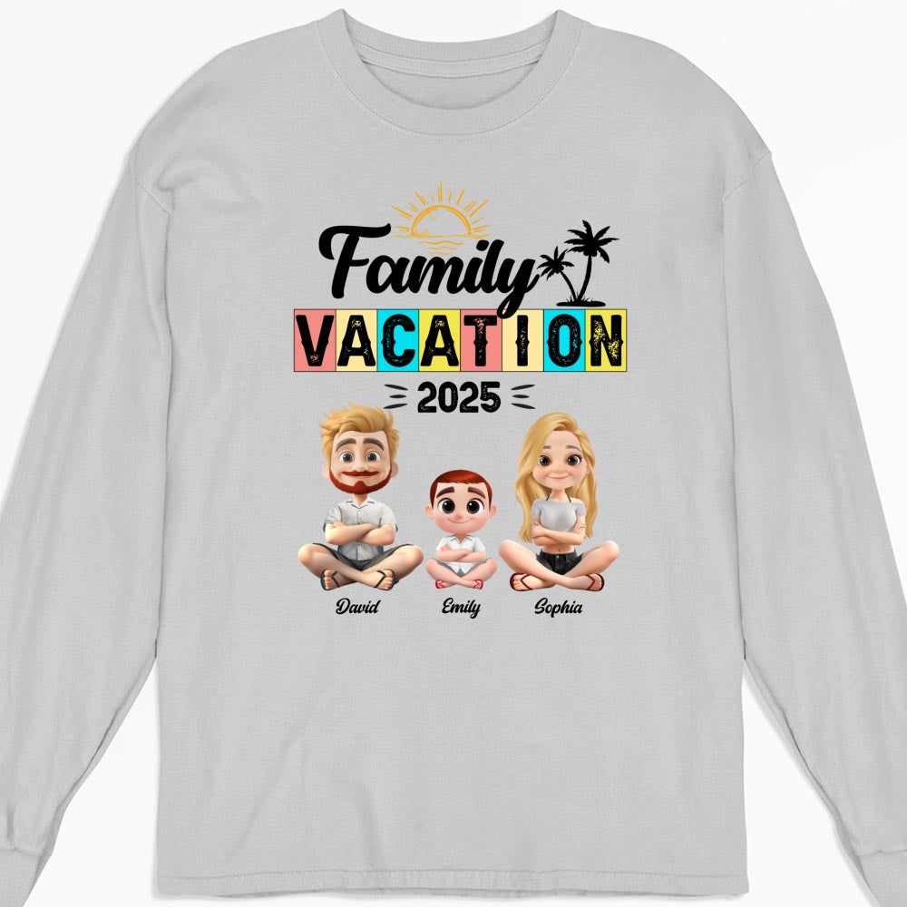 Our Trip - Personalized Custom Shirt