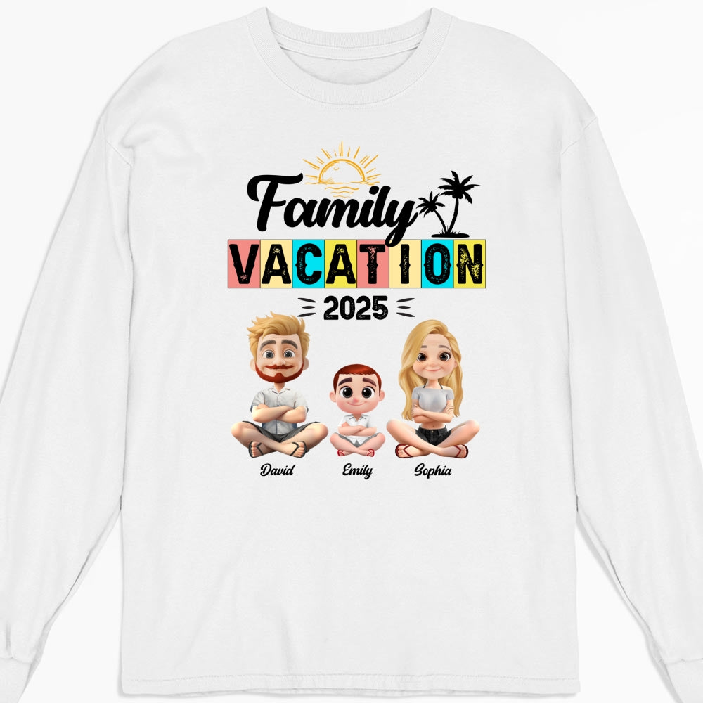 Our Trip - Personalized Custom Shirt