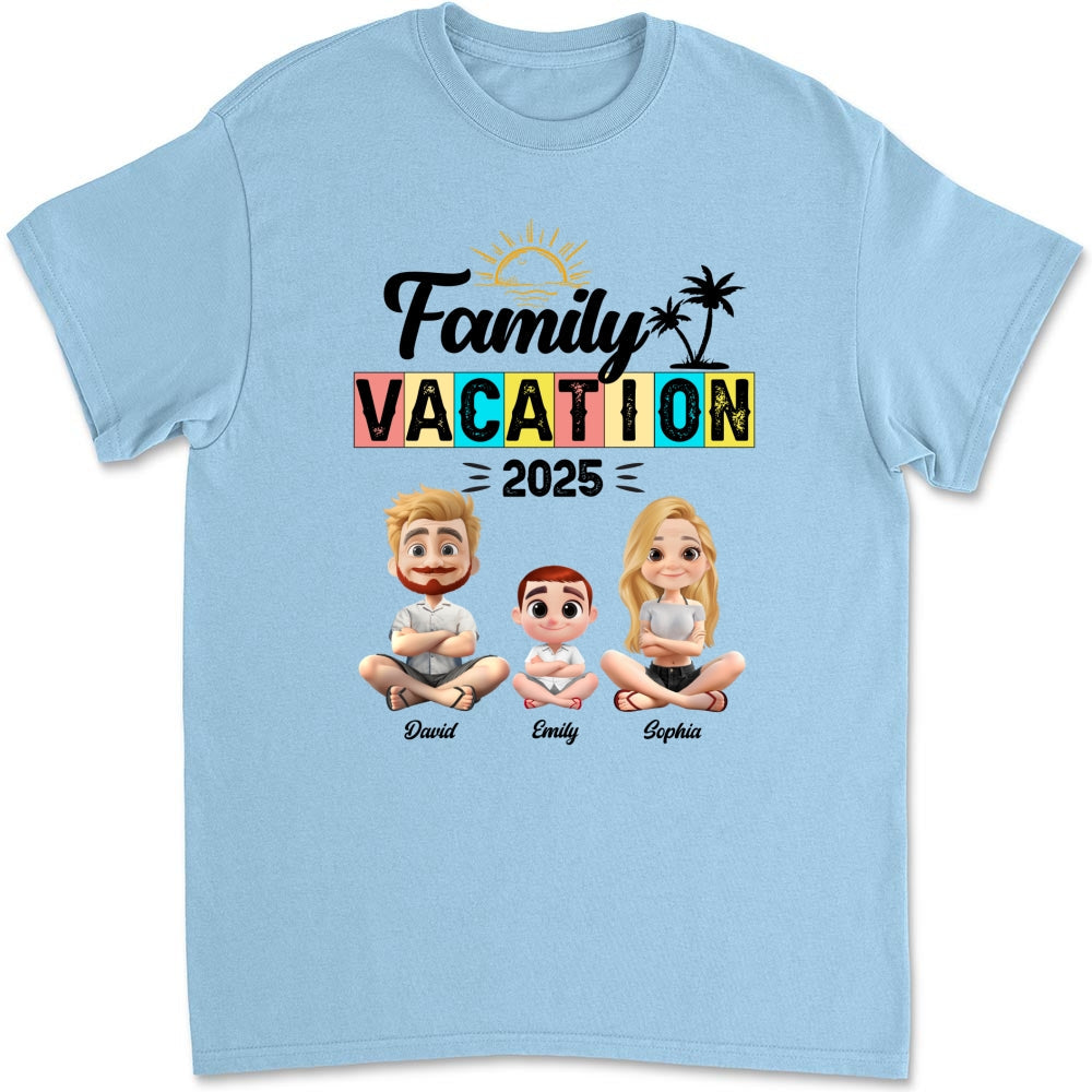 Our Trip - Personalized Custom Shirt